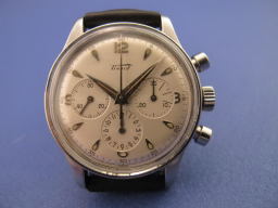 Tissot triple register Chronograph - 1940's vintage